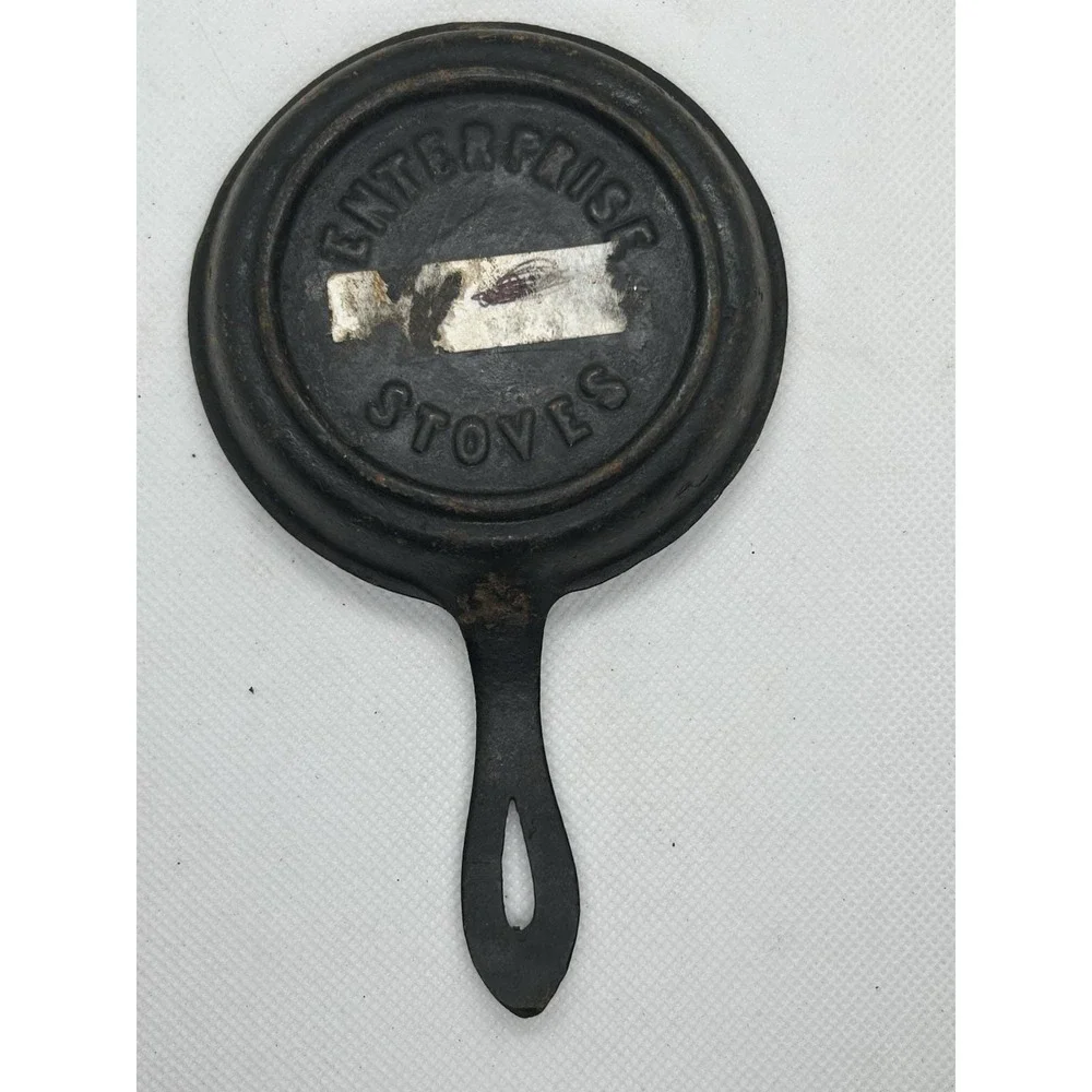 Vintage Phillips Buttoref National Steel Ranges Nashville Mini Skillet Cast Iron - Picture 2 of 2